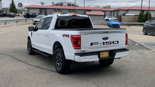 Certified 2022 Ford F150 XLT w/ Equipment Group 302A High AWD/4WD image 8