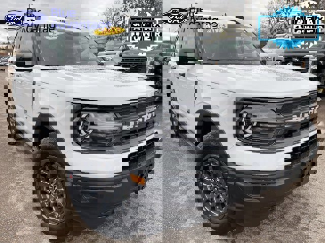 Certified 2023 Ford Bronco Sport Big Bend