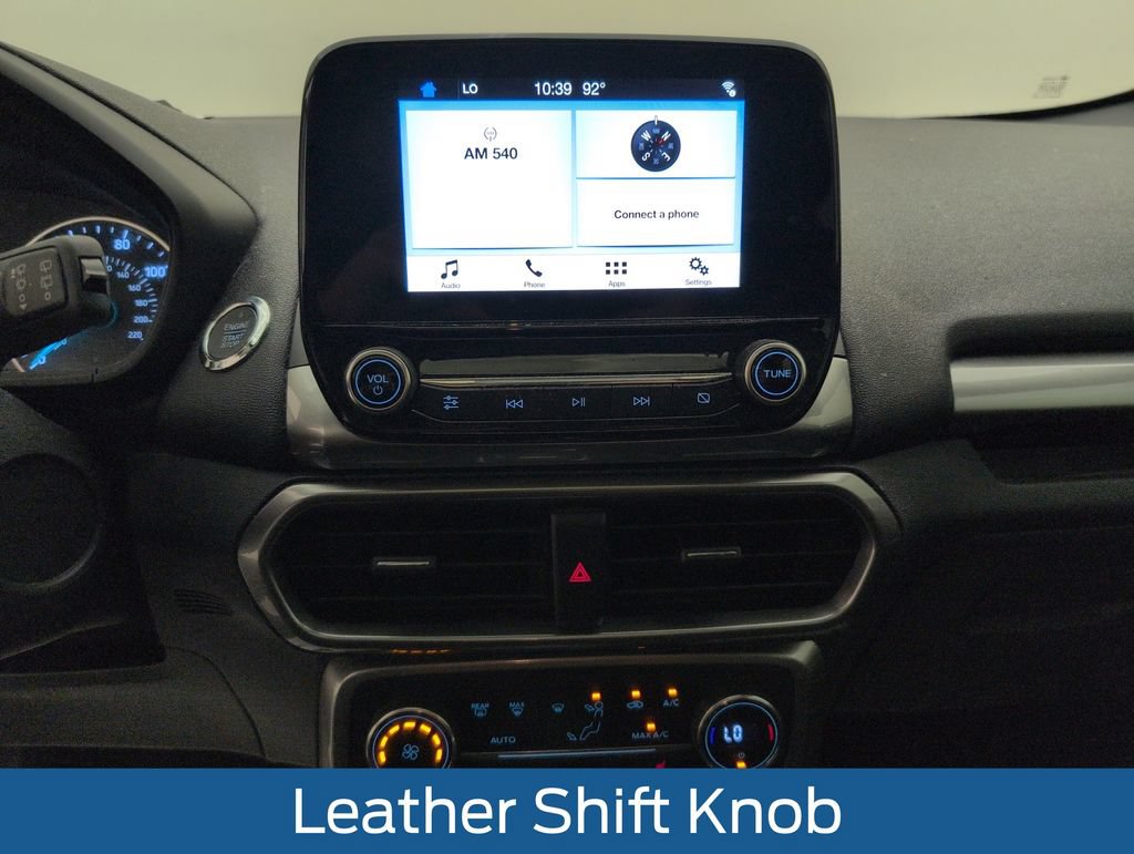 Certified 2018 Ford EcoSport SE FWD image 24