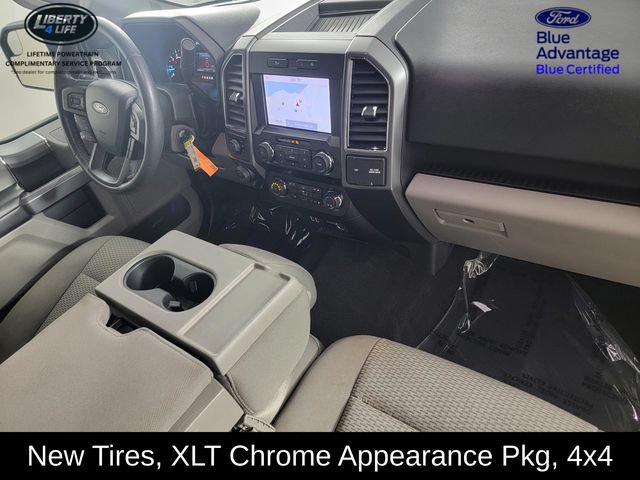 Certified 2020 Ford F150 XLT w/ Equipment Group 302A Luxury AWD/4WD image 18