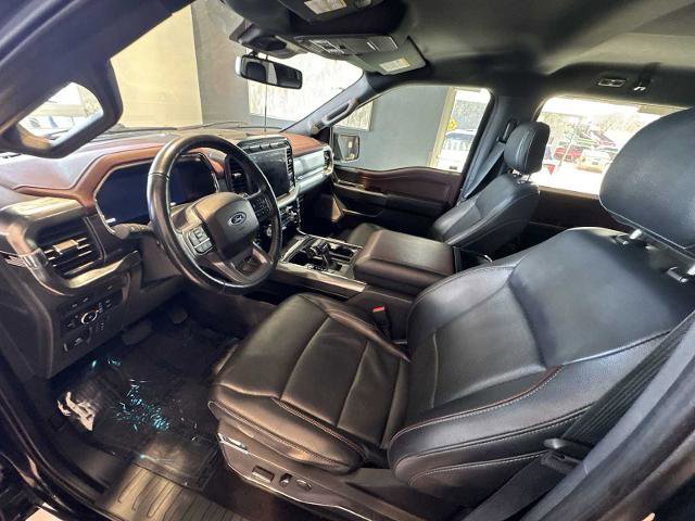 Certified 2023 Ford F150 Lariat w/ Equipment Group 502A High image 19