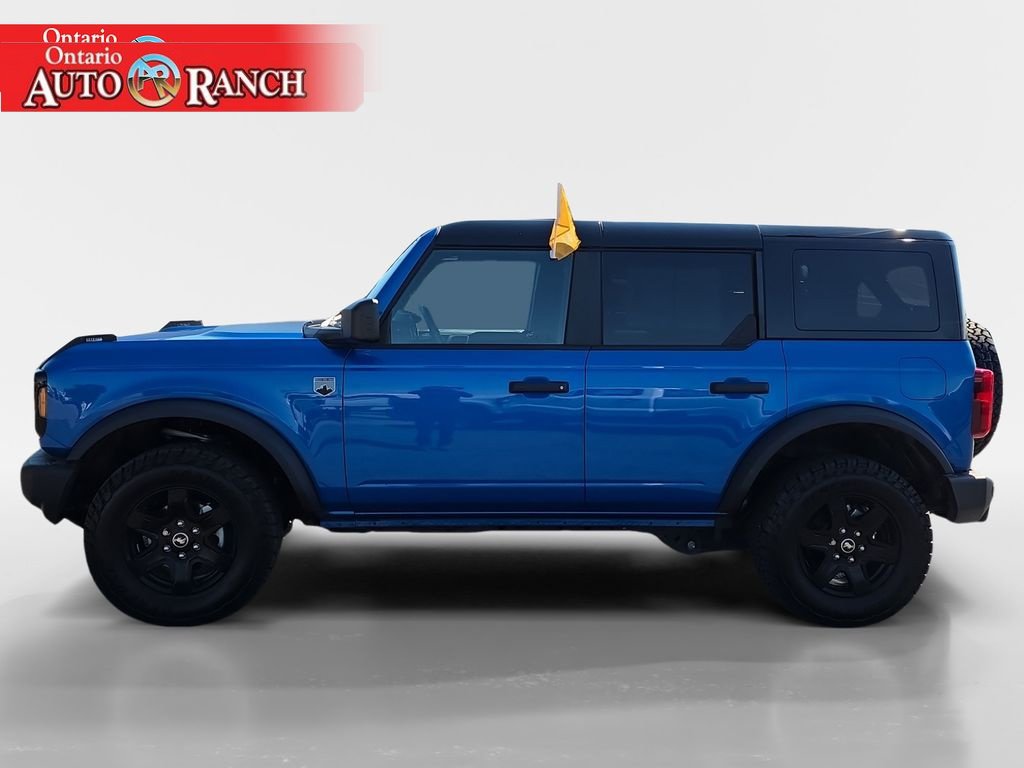 Certified 2025 Ford Bronco Big Bend w/ Black Appearance Package AWD/4WD image 2