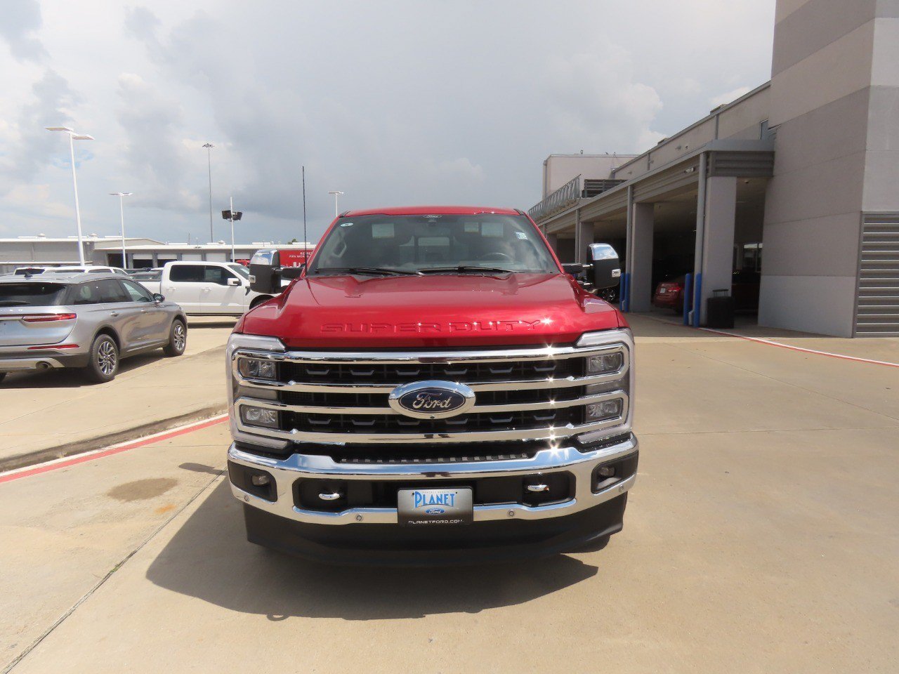 Certified 2024 Ford F250 King Ranch w/ Chrome Package AWD/4WD image 5