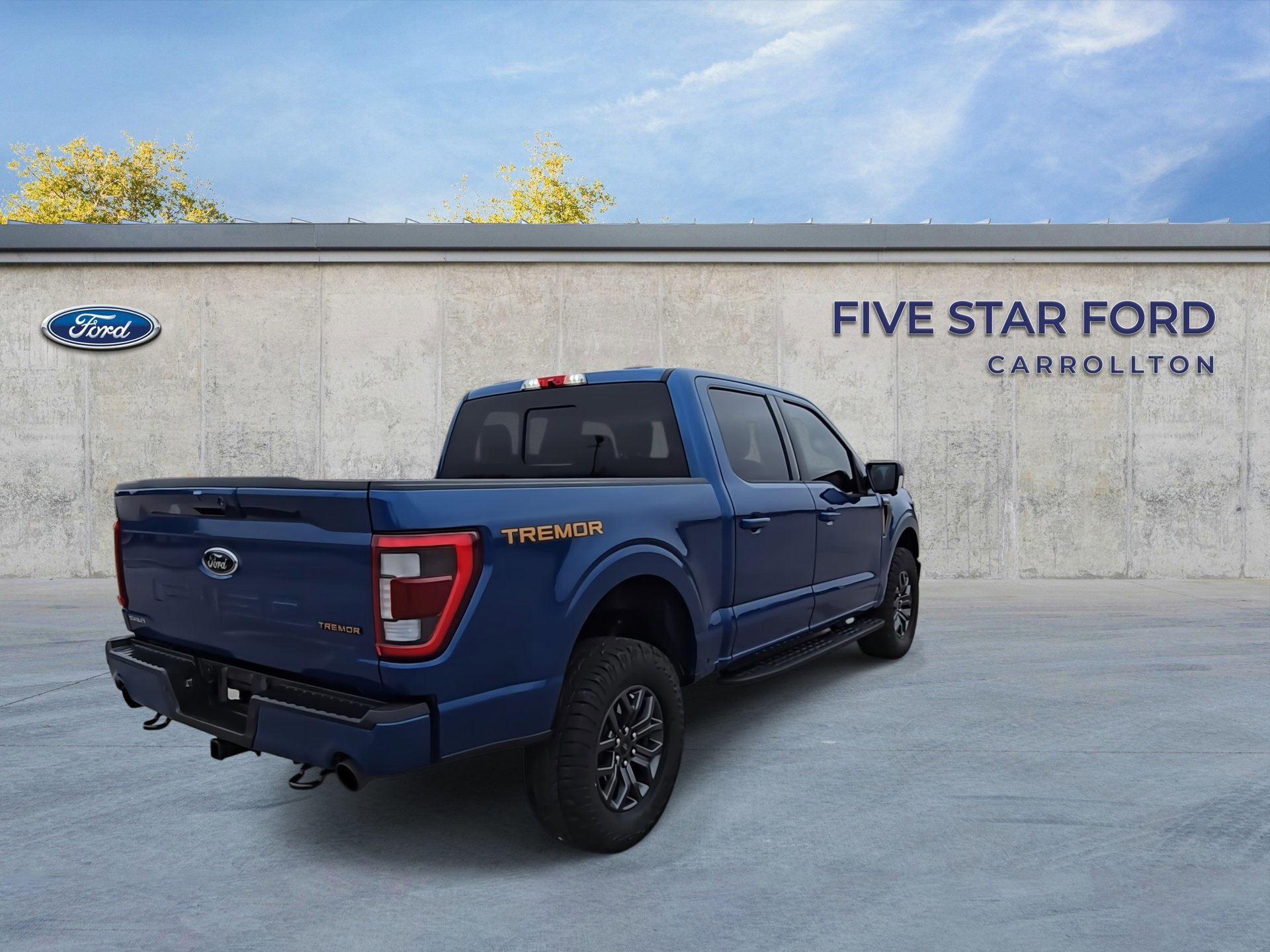 Certified 2022 Ford F150 Tremor w/ Equipment Group 402A High image 5