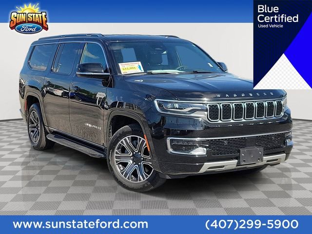 Used 2024 Jeep Wagoneer L Series II w/ Flexible Seating Group