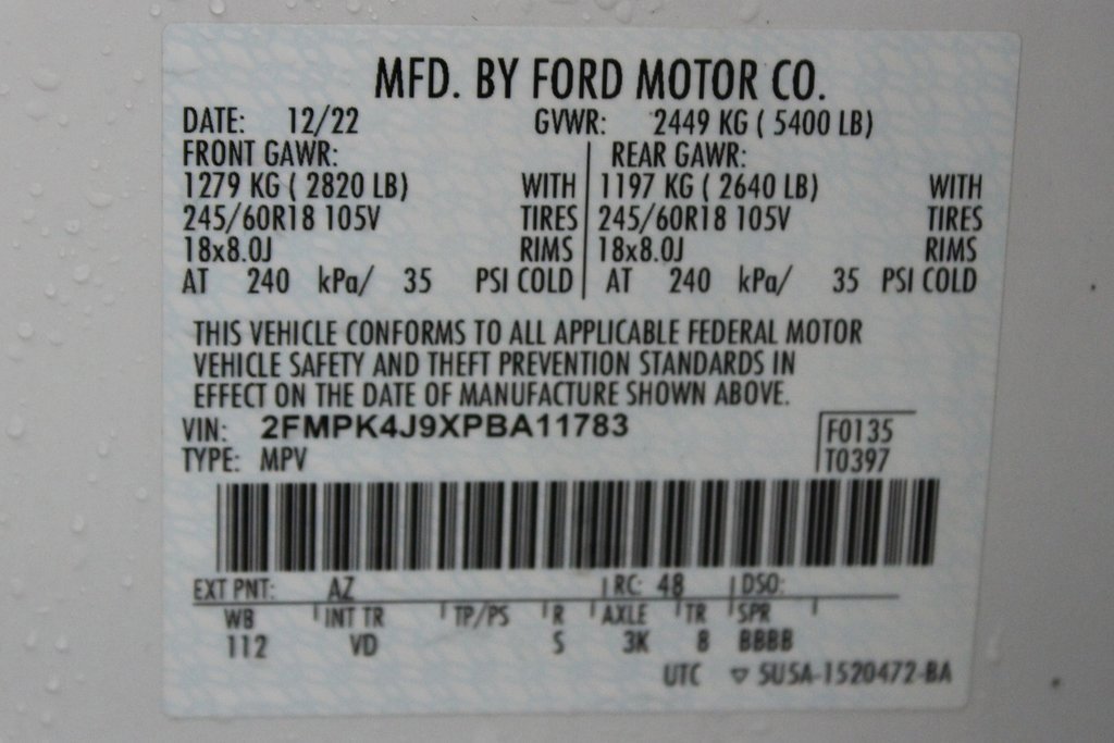 Certified 2023 Ford Edge SEL image 23