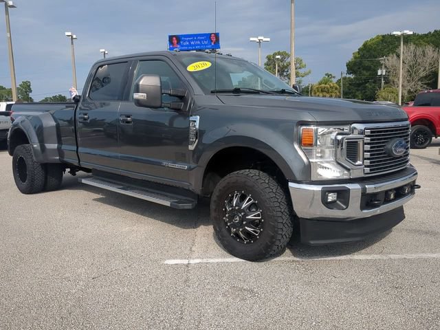 Certified 2020 Ford F350 Lariat w/ Lariat Ultimate Package AWD/4WD image 2