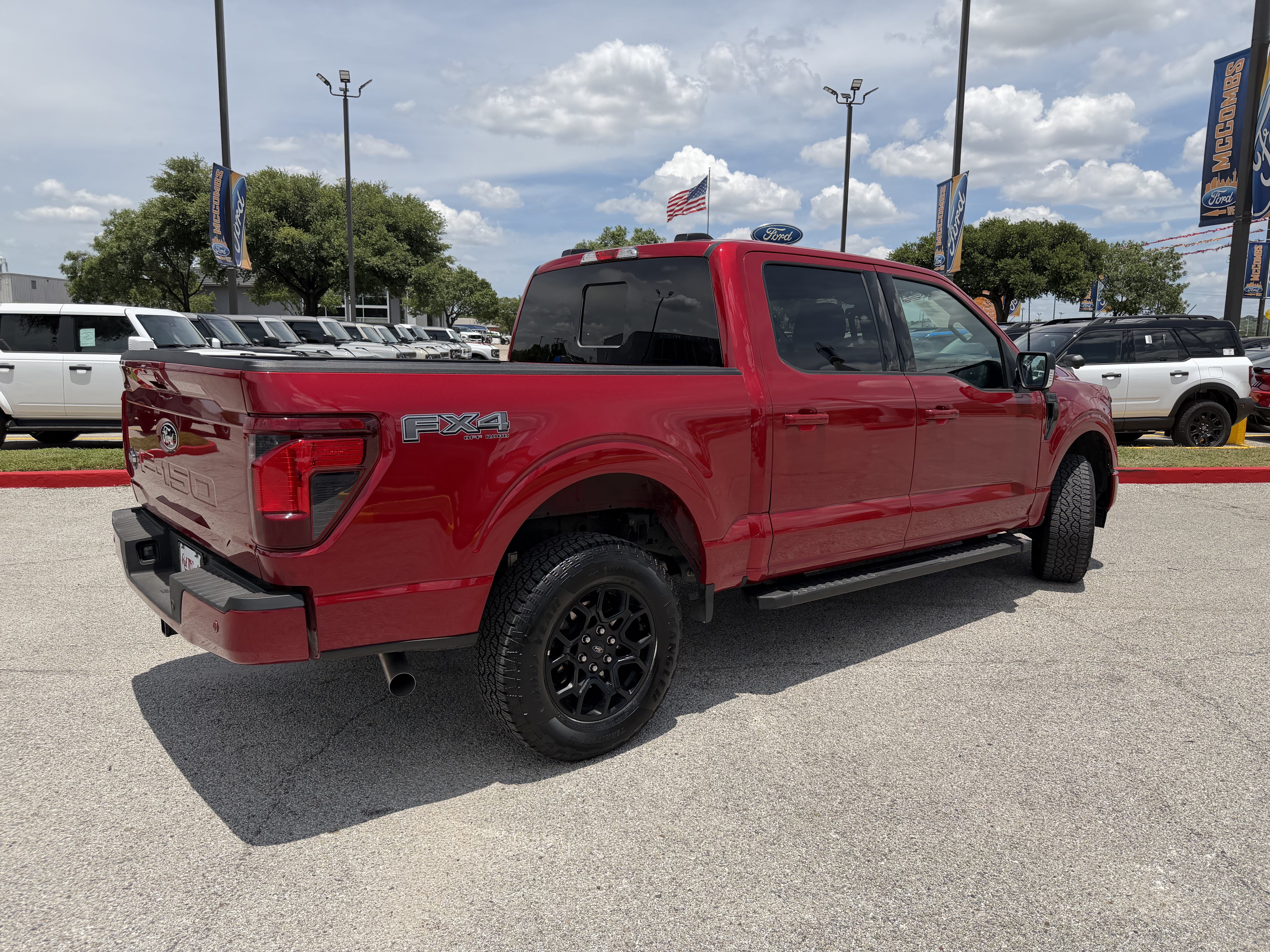 Certified 2025 Ford F150 XLT w/ Equipment Group 302A MID AWD/4WD image 6