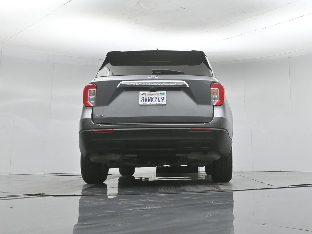 Certified 2021 Ford Explorer XLT RWD image 55