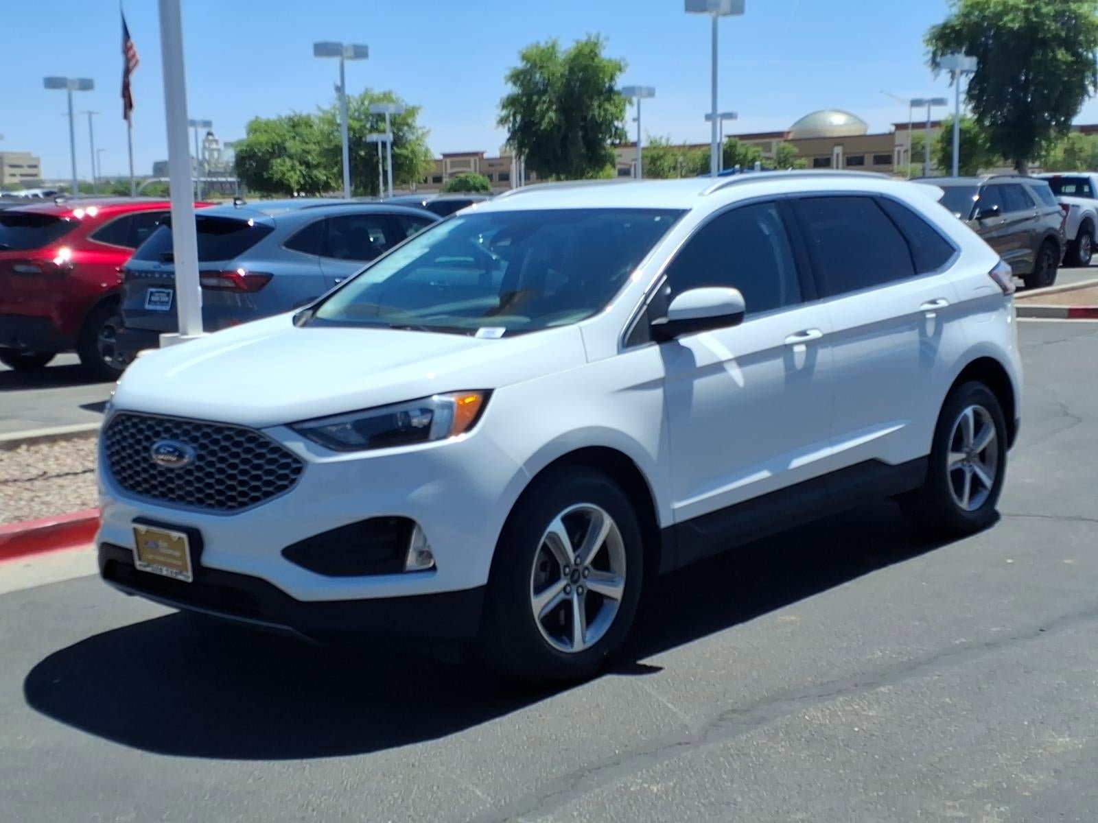 Certified 2023 Ford Edge SEL w/ Convenience Package AWD/4WD image 8