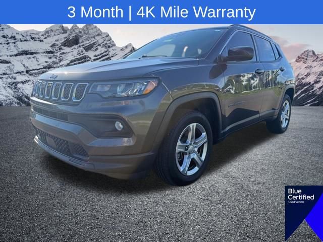 Used 2023 Jeep Compass Latitude AWD/4WD video 2