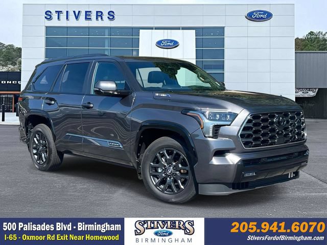 Used 2025 Toyota Sequoia Platinum