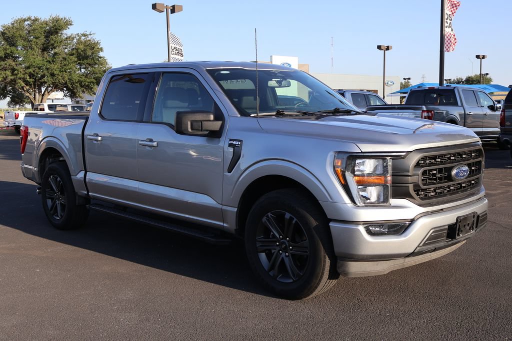 Certified 2023 Ford F150 XLT w/ Equipment Group 301A Mid RWD image 11