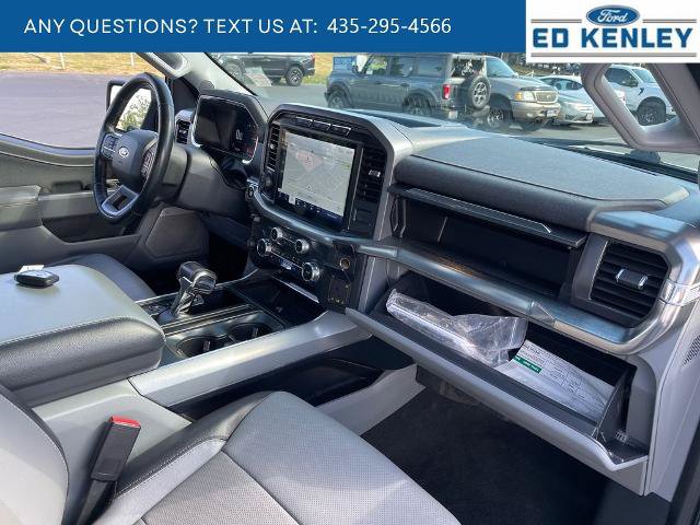Certified 2023 Ford F150 Lariat w/ Equipment Group 502A High AWD/4WD image 35
