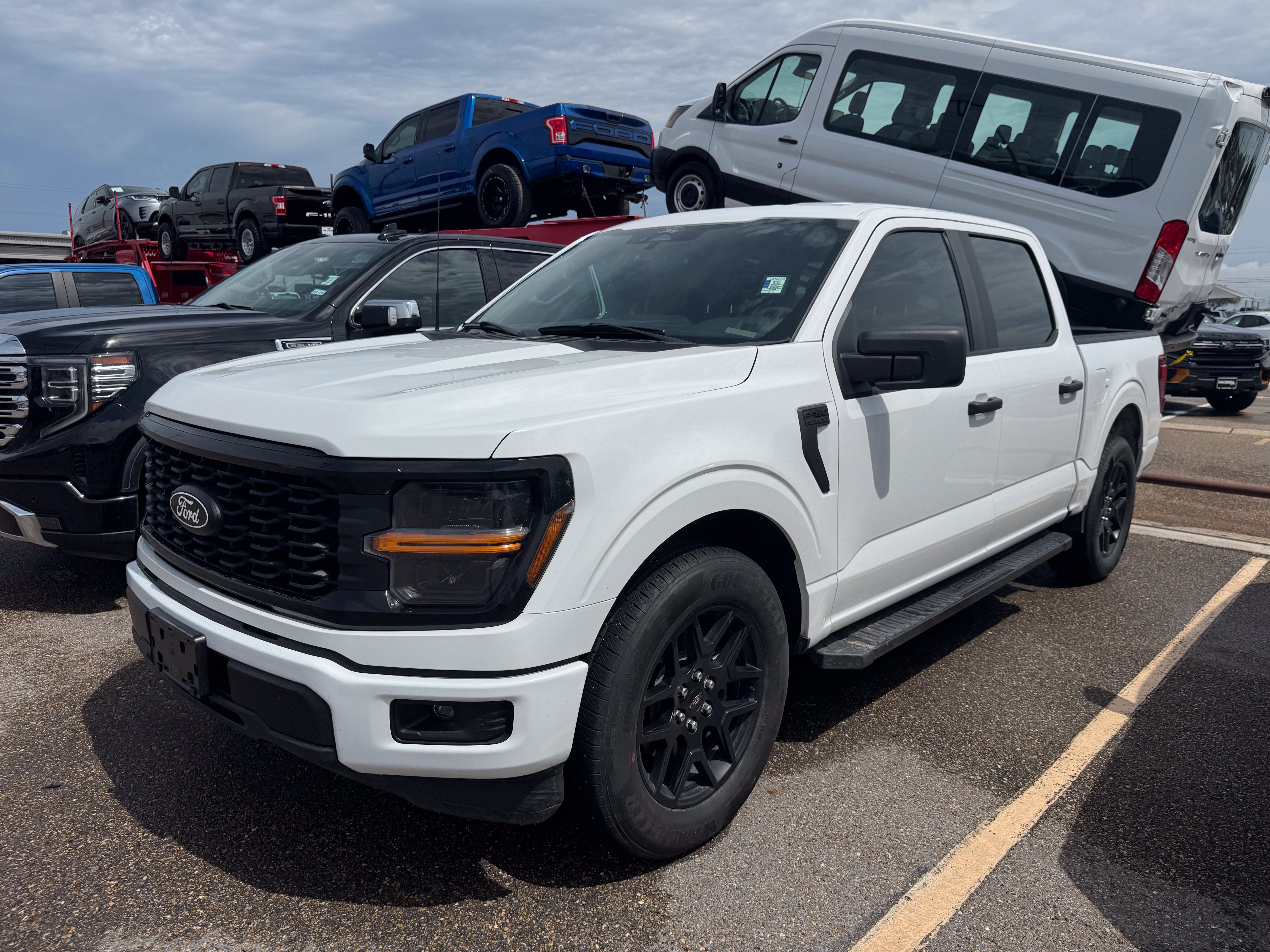Certified 2024 Ford F150 STX w/ STX Black Appearance Package RWD image 2