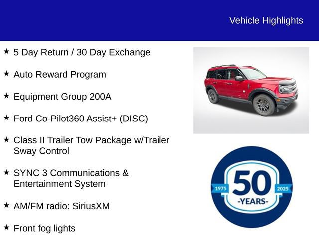 Certified 2021 Ford Bronco Sport Big Bend image 9