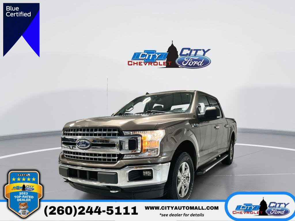 Certified 2020 Ford F150 XLT w/ Equipment Group 302A Luxury