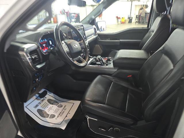 Certified 2022 Ford F150 Lariat w/ Equipment Group 502A High image 10