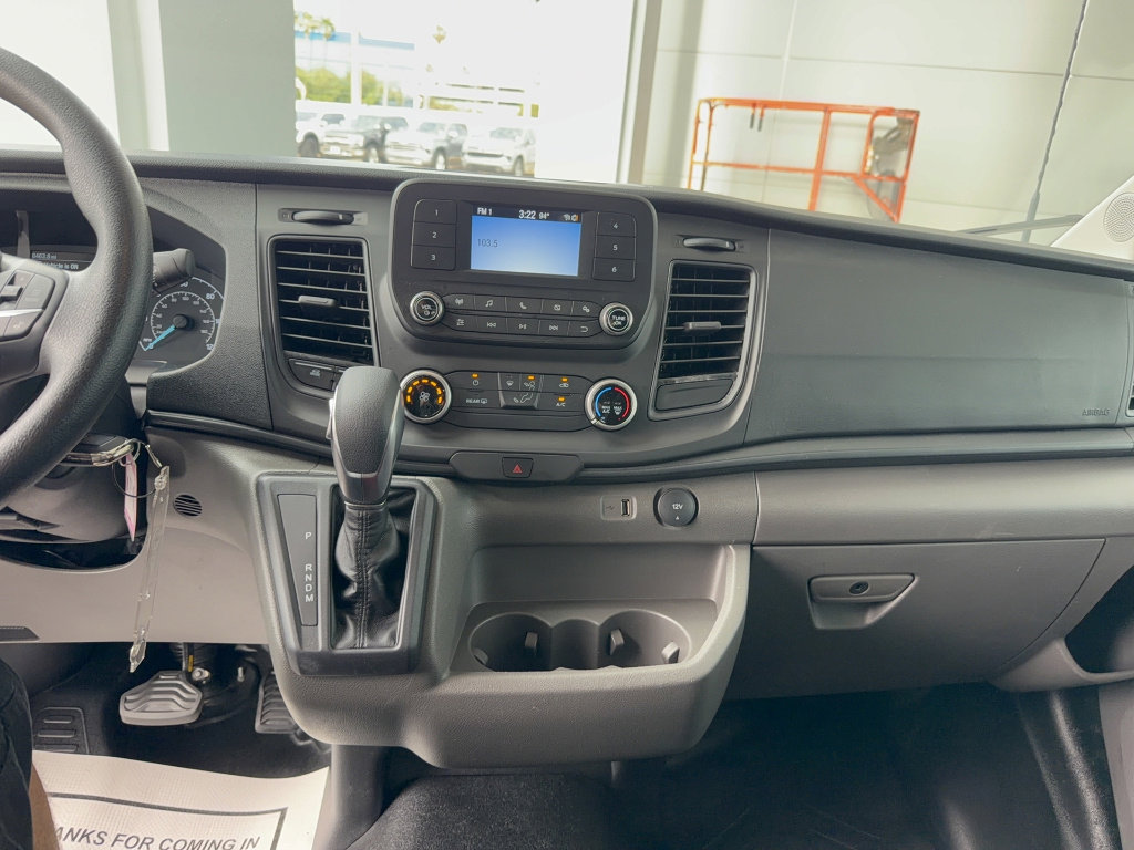Certified 2025 Ford Transit 250 Low Roof w/ Exterior Upgrade Package RWD image 21
