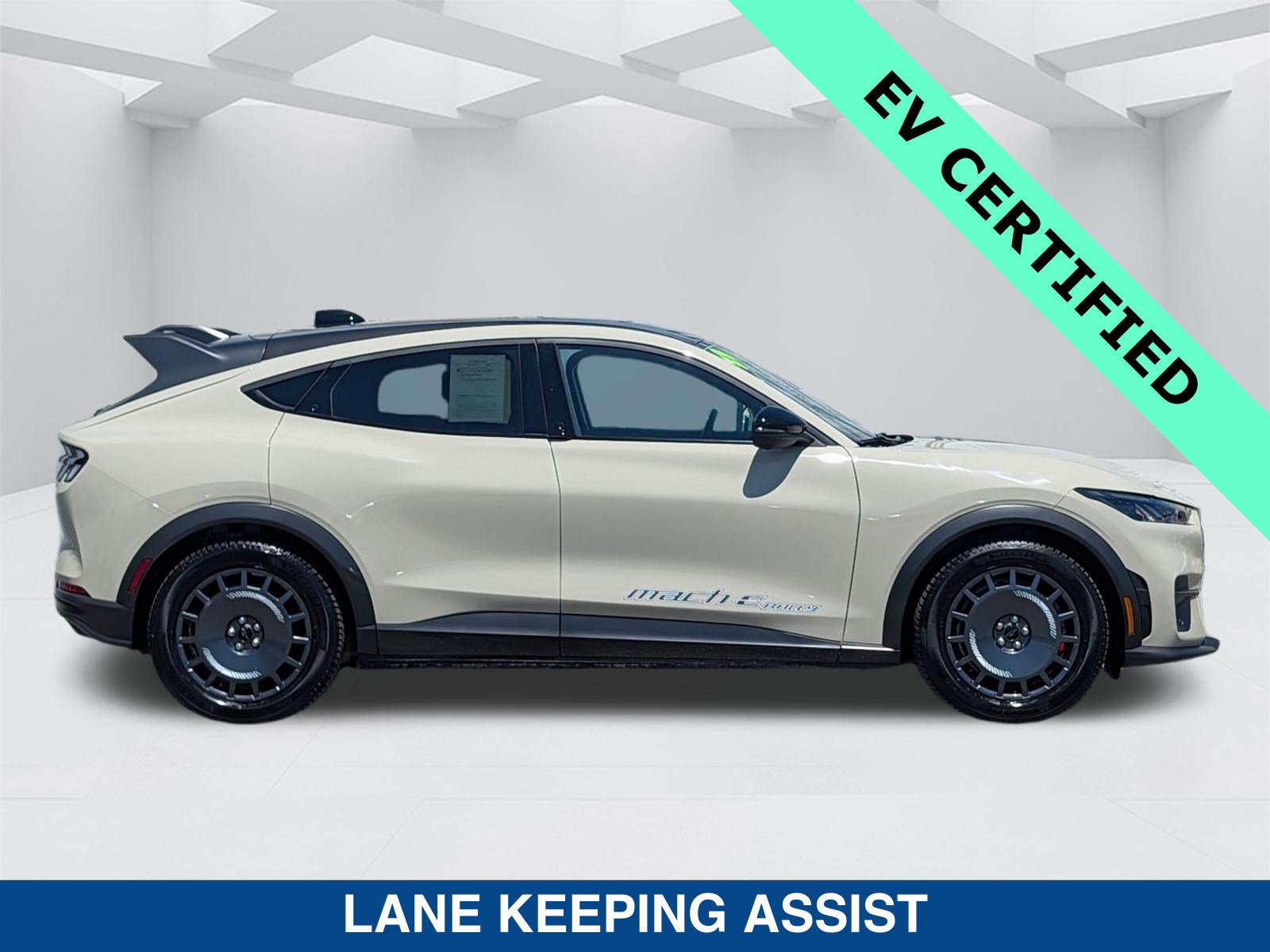 Certified 2025 Ford Mustang Mach-E GT AWD/4WD image 3