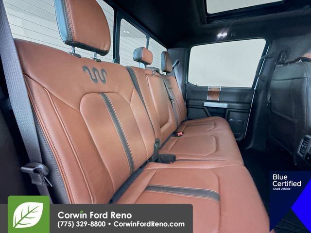 Certified 2020 Ford F350 King Ranch w/ Chrome Package AWD/4WD image 32