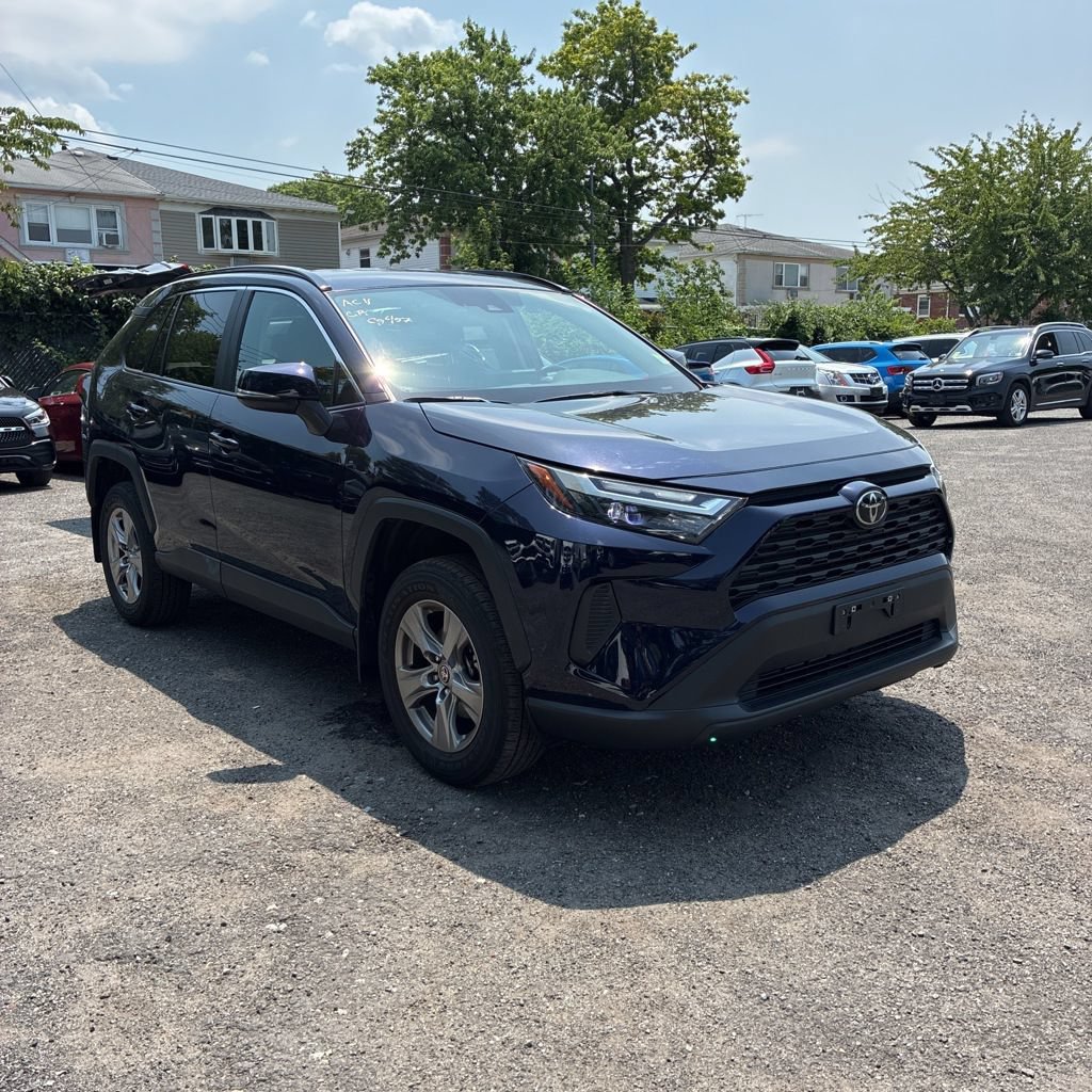 Used 2023 Toyota RAV4 XLE w/ XLE Grade Weather Package AWD/4WD image 2