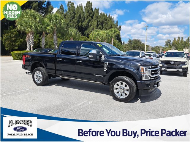 Certified 2021 Ford F250 Platinum w/ FX4 Off-Road Package image 5
