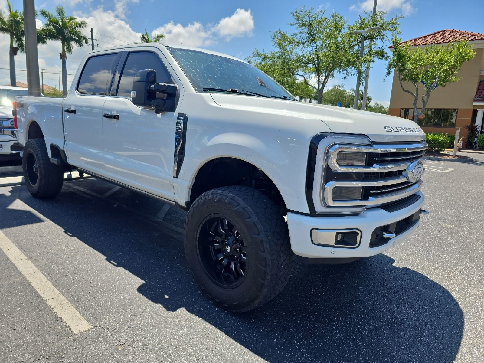 Certified 2024 Ford F250 Limited w/ FX4 Off-Road Package AWD/4WD image 1