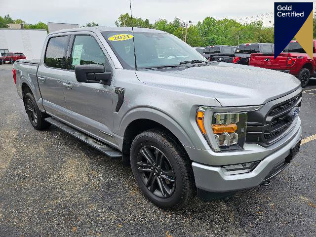 Certified 2021 Ford F150 XLT w/ Equipment Group 302A High