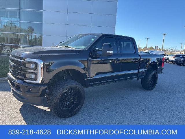 Certified 2024 Ford F250 Lariat w/ Black Appearance Package