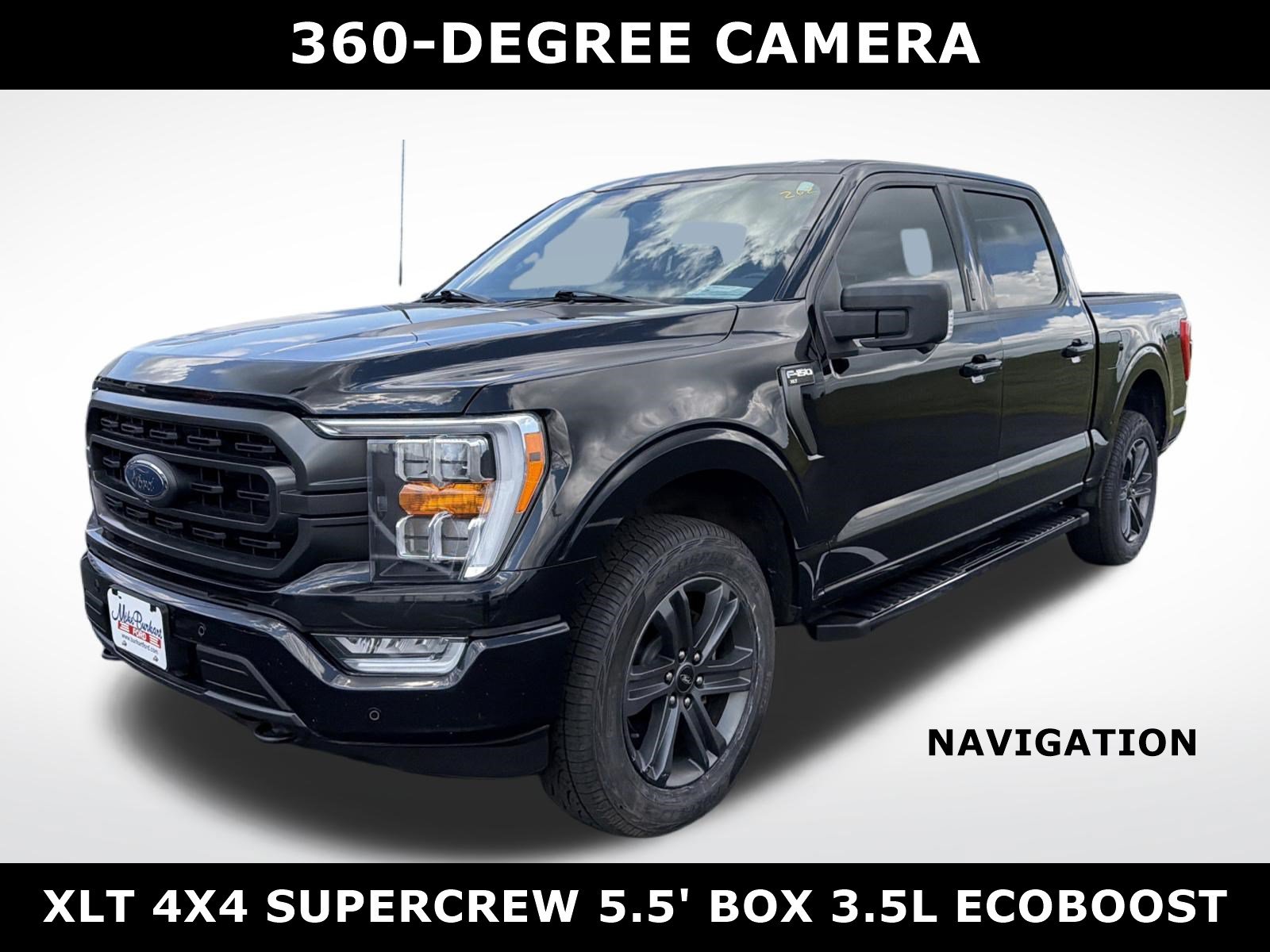 Certified 2023 Ford F150 XLT w/ Equipment Group 302A High AWD/4WD image 1