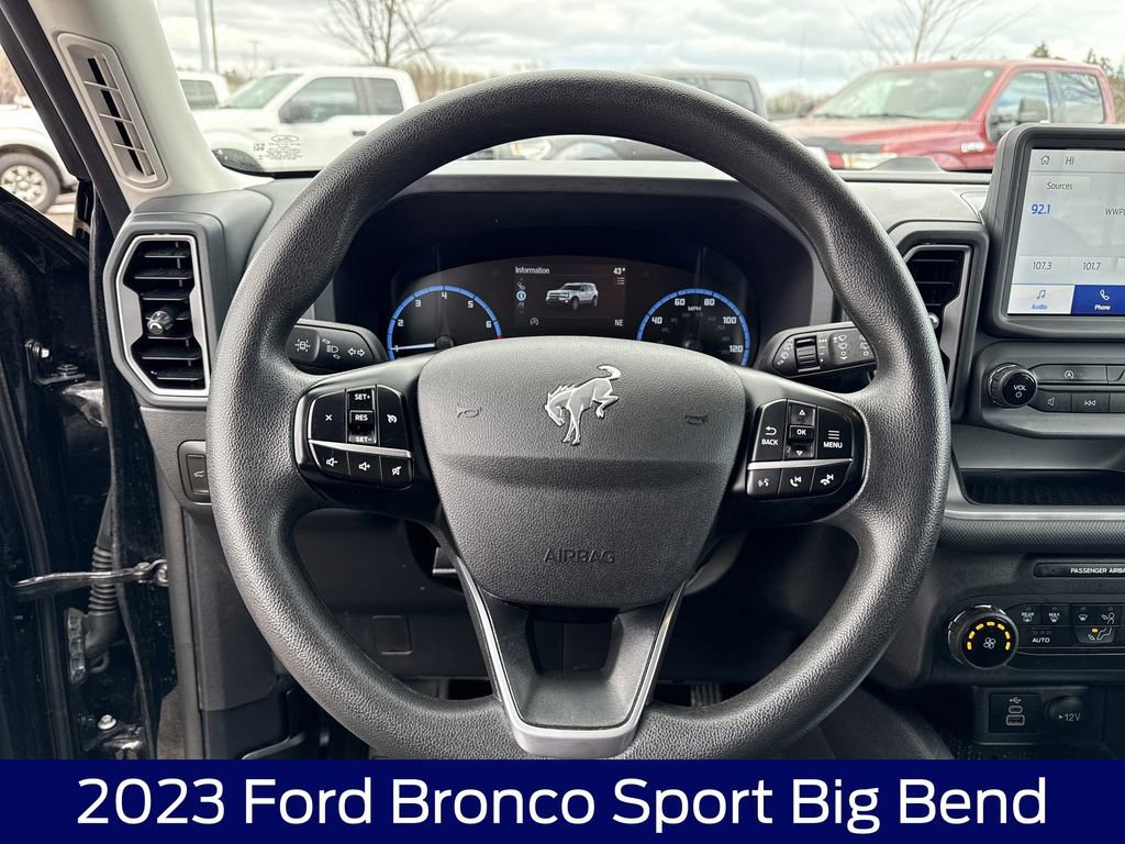 Certified 2023 Ford Bronco Sport Big Bend image 17