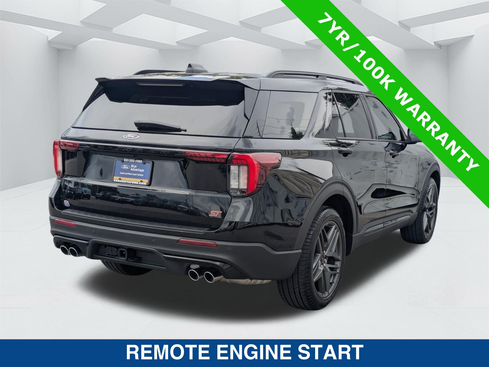 Certified 2026 Ford Explorer ST w/ Sun And Sound Package AWD/4WD image 5