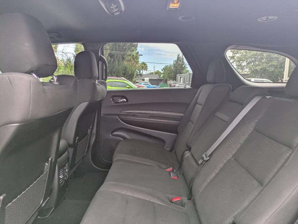Used 2025 Dodge Durango GT w/ Blacktop Package RWD image 14