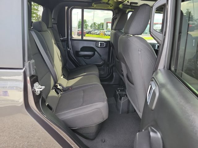 Used 2021 Jeep Gladiator Sport w/ Quick Order Package 24Q 80Th AWD/4WD image 23