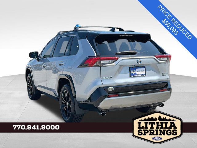 Used 2022 Toyota RAV4 XSE AWD/4WD image 5