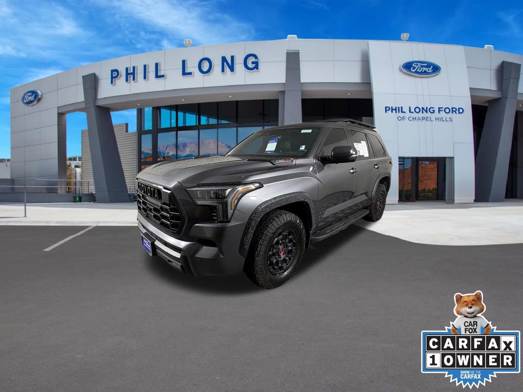 Used 2025 Toyota Sequoia TRD Pro AWD/4WD 360° Tour