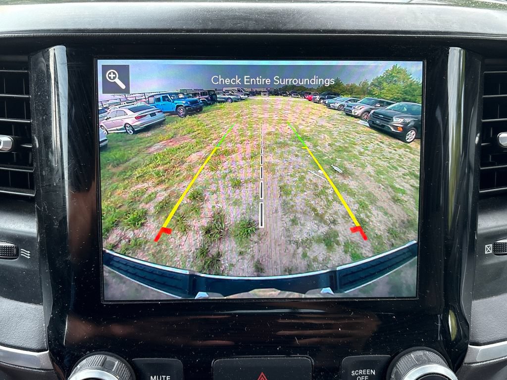 Used 2021 RAM 1500 Big Horn AWD/4WD image 3