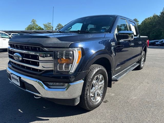 Certified 2021 Ford F150 Lariat