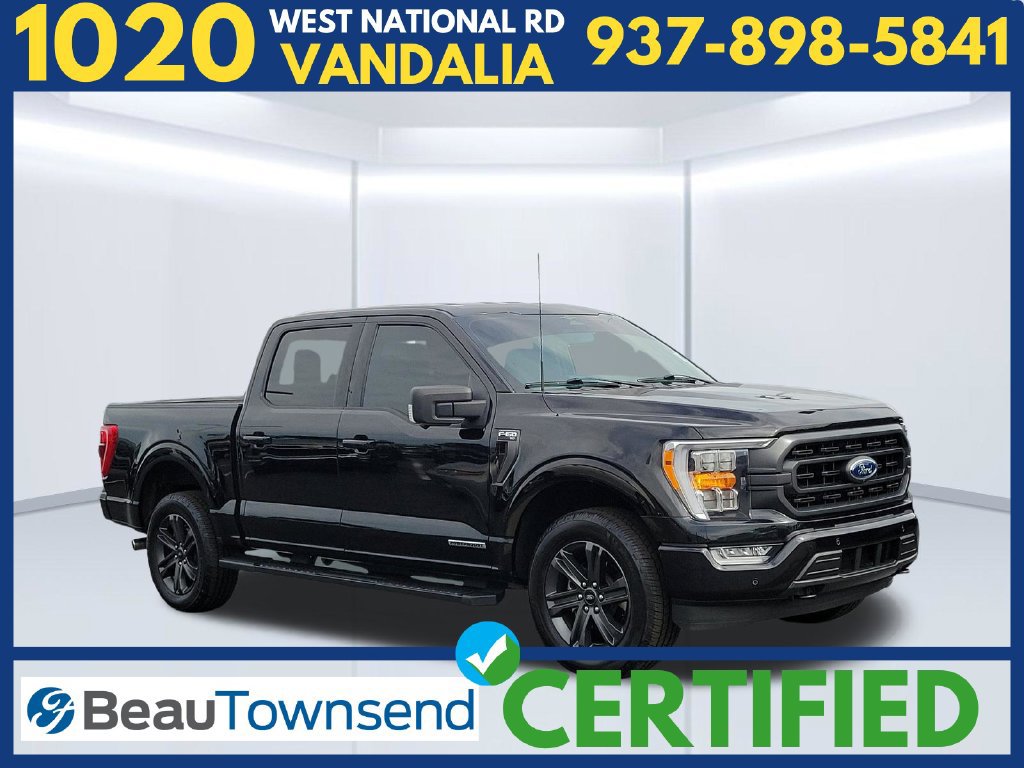 Certified 2023 Ford F150 XLT w/ Equipment Group 302A High