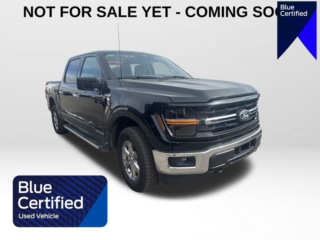 Certified 2025 Ford F150 XLT w/ Equipment Group 301A Standard image 1