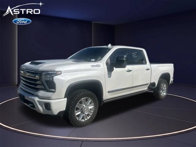 Used 2024 Chevrolet Silverado 2500 High Country w/ High Country Premium Package AWD/4WD image 1