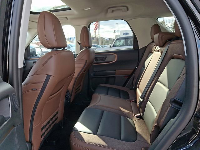 Certified 2025 Ford Bronco Sport Outer Banks w/ Outer Banks Tech Package+ image 13