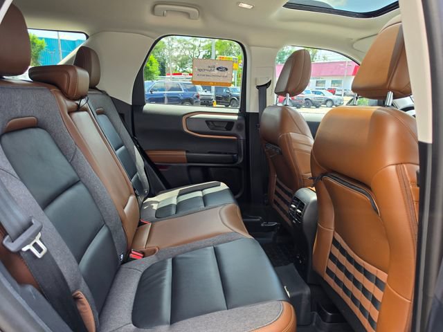 Certified 2023 Ford Bronco Sport Outer Banks w/ Tech Package AWD/4WD image 19