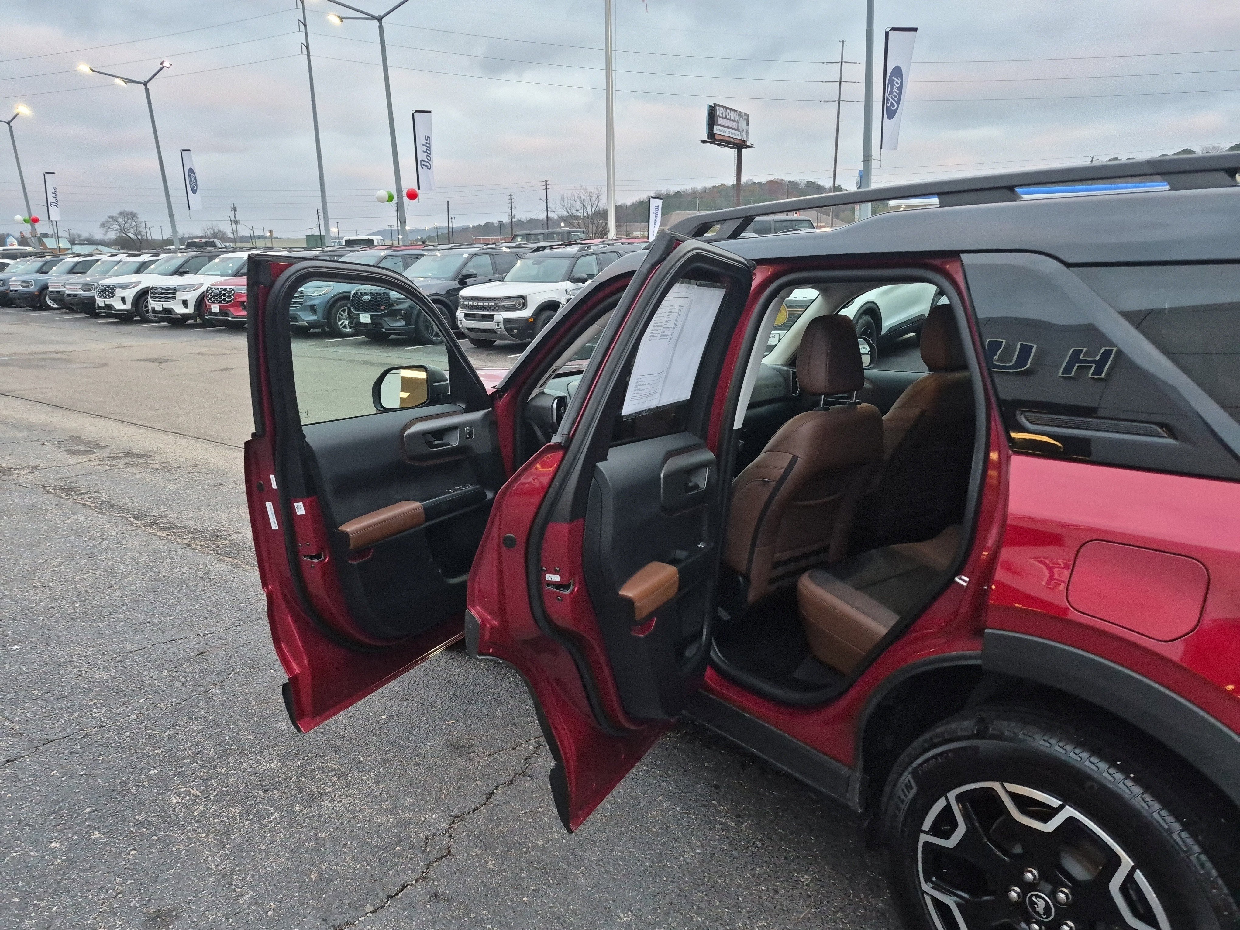 Certified 2025 Ford Bronco Sport Outer Banks w/ Outer Banks Tech Package+ image 14