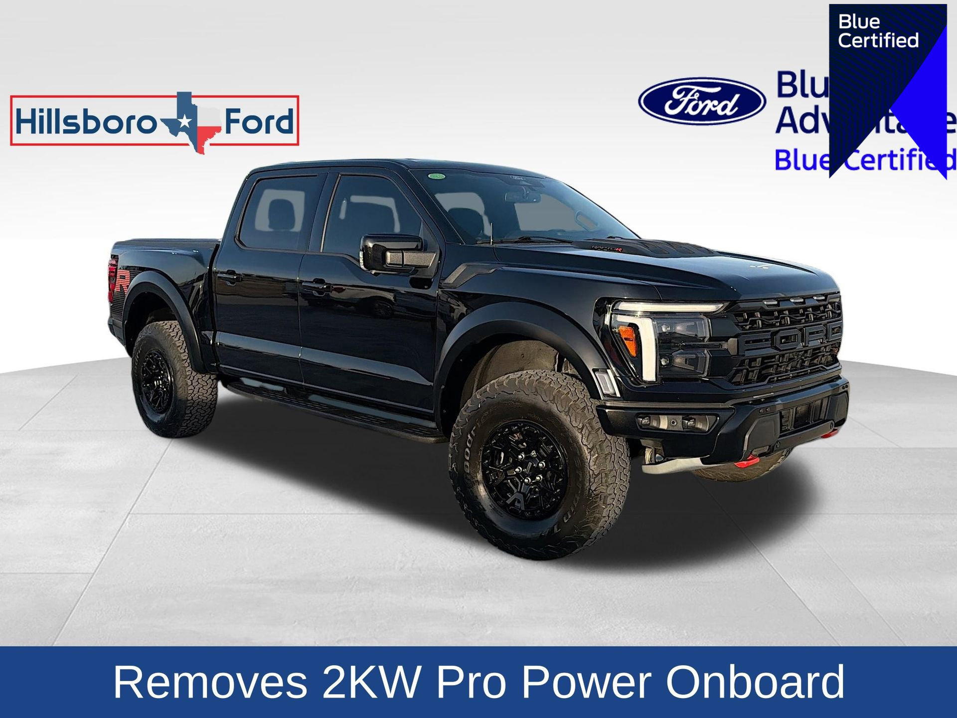 Certified 2024 Ford F150 Raptor w/ Equipment Group 803A Raptor R image 1