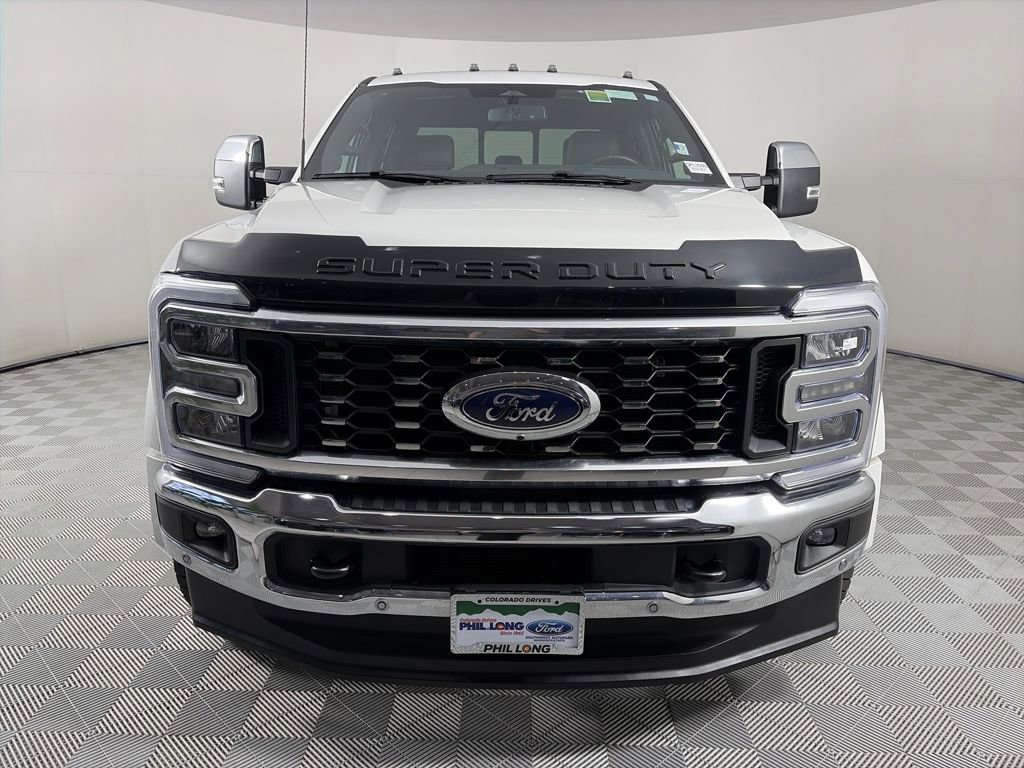 Certified 2025 Ford F450 King Ranch w/ Chrome Package image 2