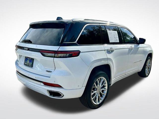 Used 2023 Jeep Grand Cherokee Summit w/ Adv Protech Group IV AWD/4WD image 5