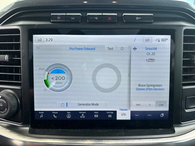Certified 2023 Ford F150 Lariat w/ Equipment Group 502A High AWD/4WD image 20