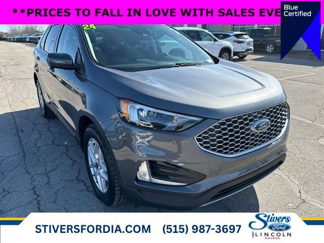 Certified 2024 Ford Edge SEL w/ Convenience Package